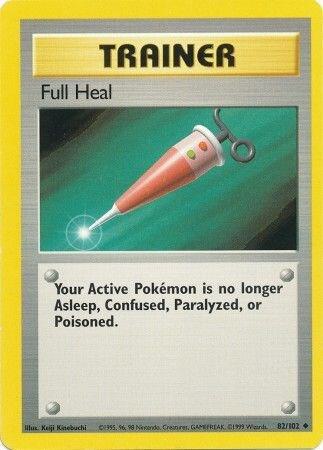 Full Heal #082/102 - Base Set - Near Mint