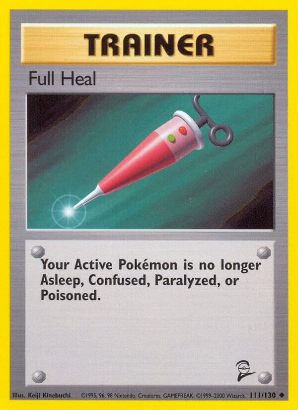 Full Heal #111/130 - Base Set 2 - Near Mint