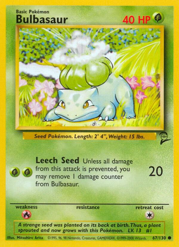 Bulbasaur #067/130 - Base Set 2