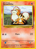 Growlithe #042/130 - Base Set 2 - Near Mint
