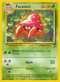 Parasect #055/130 - Base Set 2 - Near Mint