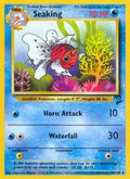 Seaking #060/130 - Base Set 2 - Near Mint