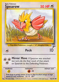 Spearow #092/130 - Base Set 2 - Near Mint