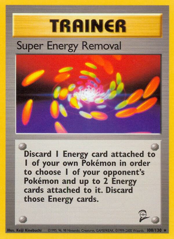 Super Energy Removal #108/130 - Base Set 2 - Near Mint