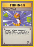 Gust of Wind #120/130 - Base Set 2 - Lightly Played