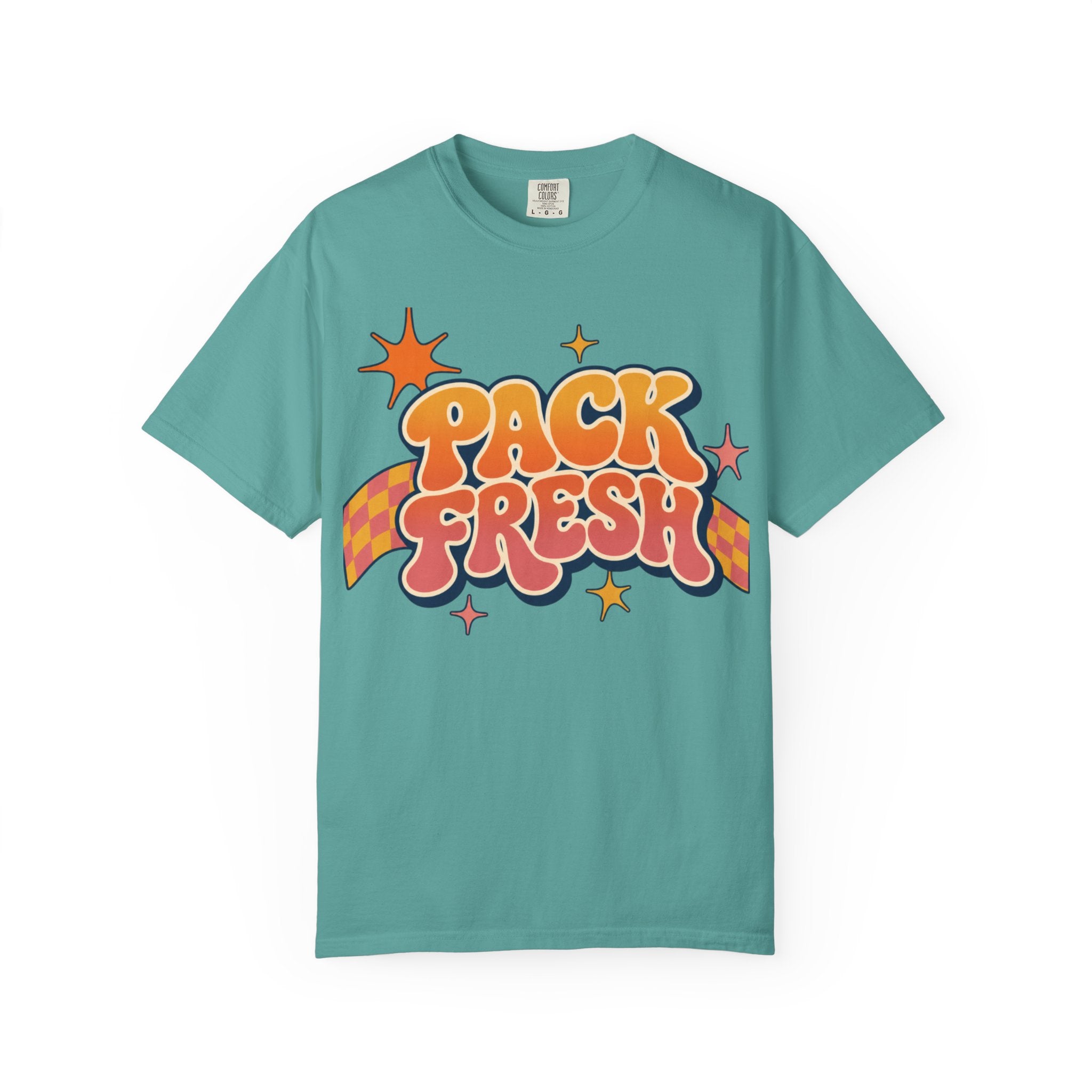 Pack Fresh Retro Graphic T-Shirt