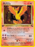 Moltres (12) #12/62 - Fossil - Moderately Played