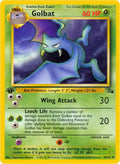 Golbat #34/62 - Fossil - Near Mint
