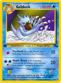 Golduck #35/62 - Fossil - Near Mint