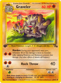Graveler #37/62 - Fossil - Near Mint