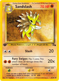 Sandslash #41/62 - Fossil - Lightly Played