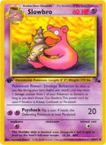 Slowbro #43/62 - Fossil - Moderately Played