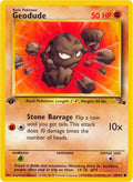 Geodude #47/62 - Fossil - Near Mint
