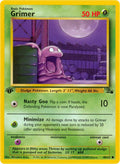 Grimer #48/62 - Fossil - Lightly Played