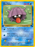 Shellder #54/62 - Fossil - Lightly Played