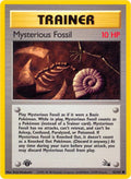 Mysterious Fossil #62/62 - Fossil - Moderately Played