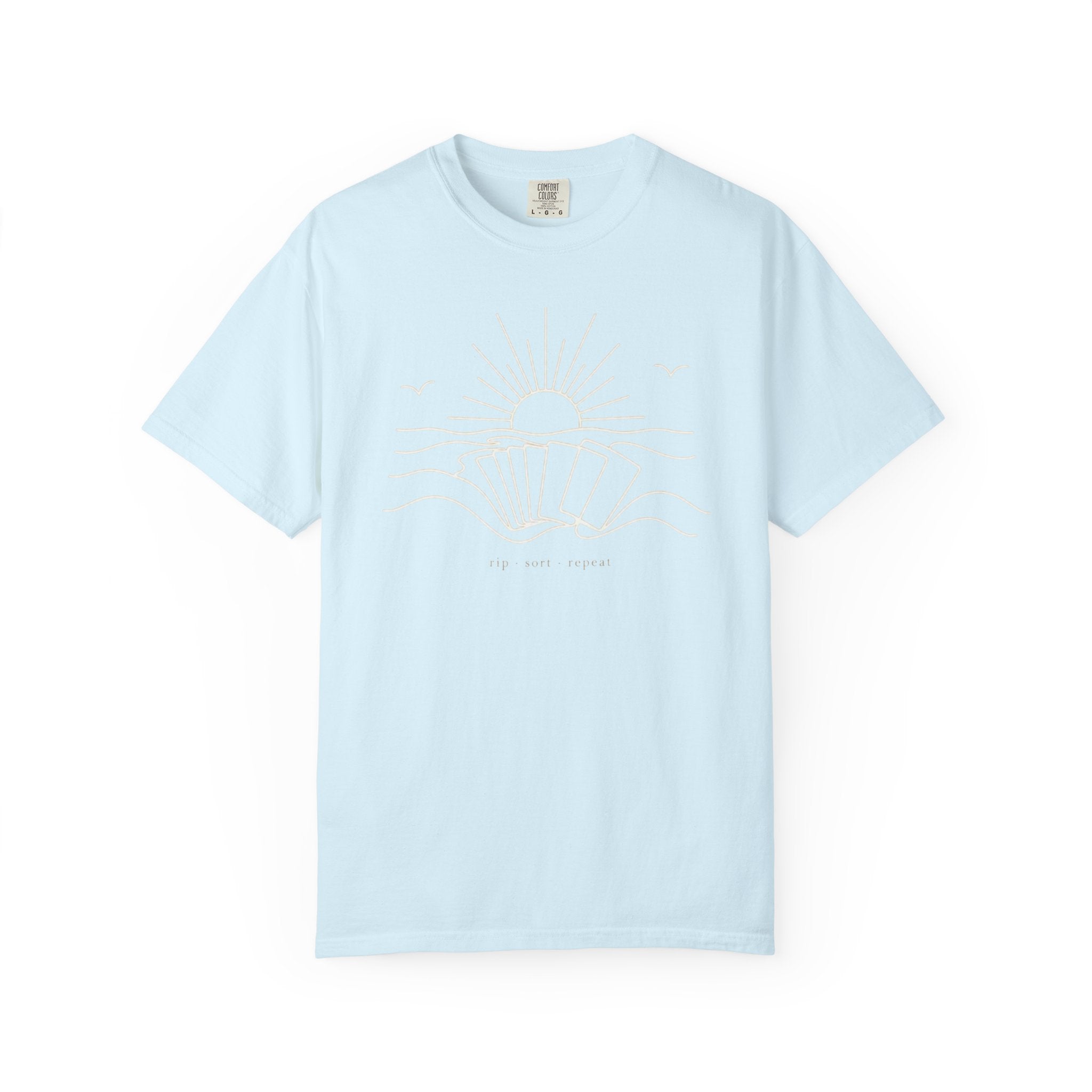 Rip, Sort, Repeat-Dyed T-shirt