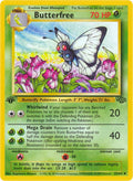 Butterfree #33/64 - Jungle - Moderately Played