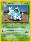 Nidorina #40/64 - Jungle - Moderately Played