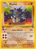 Rhydon #45/64 - Jungle - Damaged