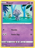 Espurr #081/195 - SWSH12: Silver Tempest