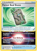 Forest Seal Stone #156/195 - SWSH12: Silver Tempest