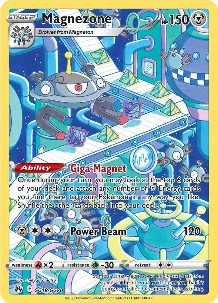 Magnezone #GG18/GG70 - Crown Zenith: Galarian Gallery