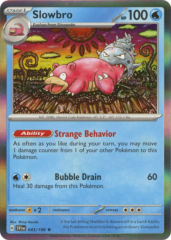 Slowbro #043/198 - SV01: Scarlet & Violet Base Set