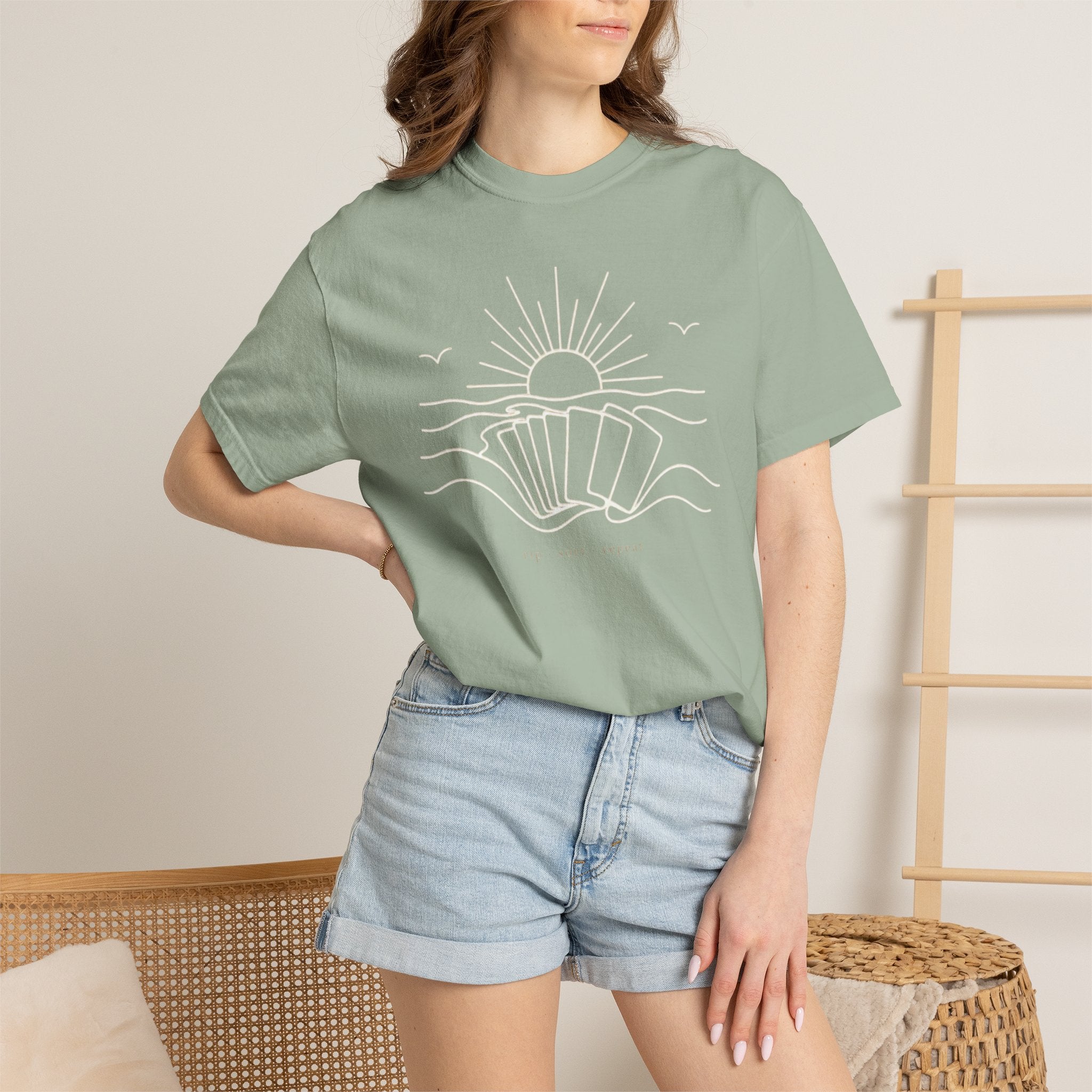 Rip, Sort, Repeat-Dyed T-shirt