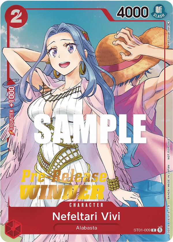 Nefeltari Vivi (OP-03 Pre-Release Tournament) [Winner] #ST01-009 - One Piece Promotion Cards