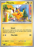 Pikachu #062/193 - SV02: Paldea Evolved