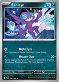 Sableye #136/193 - SV02: Paldea Evolved