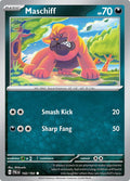 Maschiff - 142/193 #142/193 - SV02: Paldea Evolved