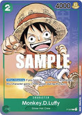 Monkey.D.Luffy (Anime Expo 2023) #P-037 - One Piece Promotion Cards