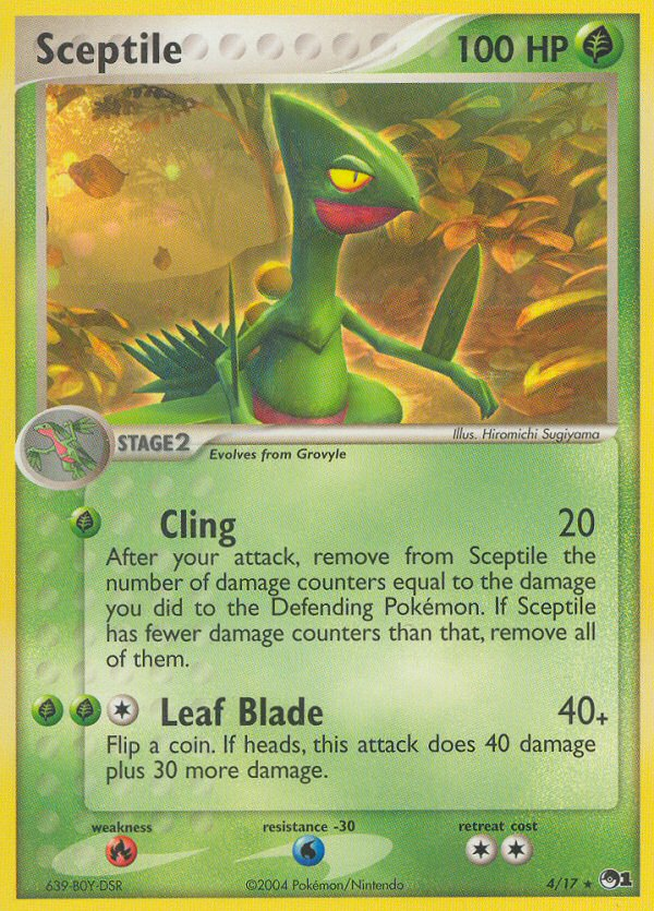 Sceptile · POP Series 1 · #4