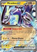 Miraidon ex - 028 #028 - SV: Scarlet & Violet Promo Cards