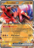 Koraidon ex - 029 #029 - SV: Scarlet & Violet Promo Cards