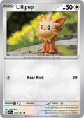 Lillipup #170/197 - SV03: Obsidian Flames