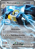 Melmetal ex #153/197 - SV03: Obsidian Flames