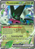 Meowscarada ex - 033 #033 - SV: Scarlet & Violet Promo Cards