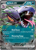 Arbok ex - 024/165 #024/165 - SV: Scarlet & Violet 151