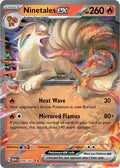 Ninetales ex - 038/165 #038/165 - SV: Scarlet & Violet 151