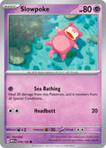 Slowpoke #079/165 - SV: Scarlet & Violet 151