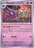 Haunter #093/165 - SV: Scarlet & Violet 151