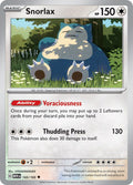 Snorlax #143/165 - SV: Scarlet & Violet 151 - Near Mint