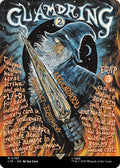 Glamdring (Borderless Poster) #747 - Universes Beyond: The Lord of the Rings: Tales of Middle-earth