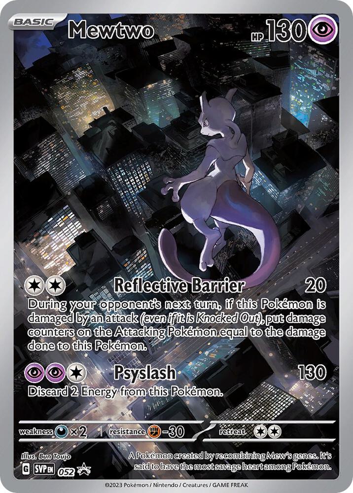 Mewtwo - 052 #052 - SV: Scarlet & Violet Promo Cards