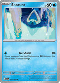 Snorunt #037/182 - SV04: Paradox Rift - Near Mint