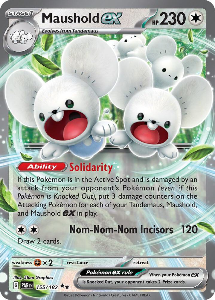 Maushold ex #155/182 - SV04: Paradox Rift