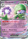 Gardevoir ex - 029/091 #029/091 - SV: Paldean Fates